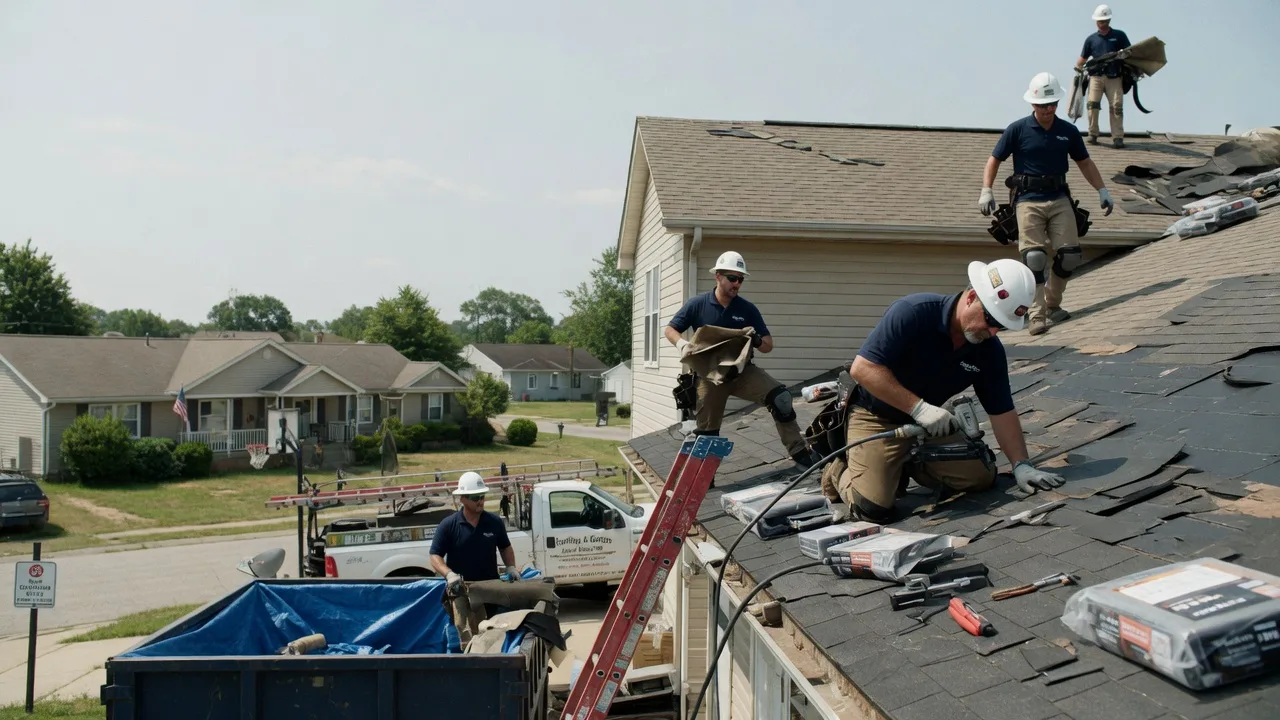 Roof Replacement in Gibsonia, PA near me